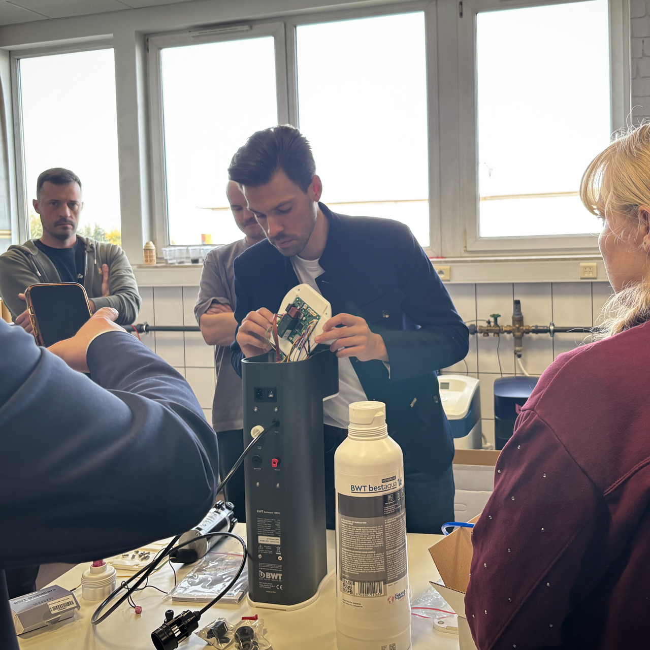 Szkolenie z odwroconej osmozy ROC 14