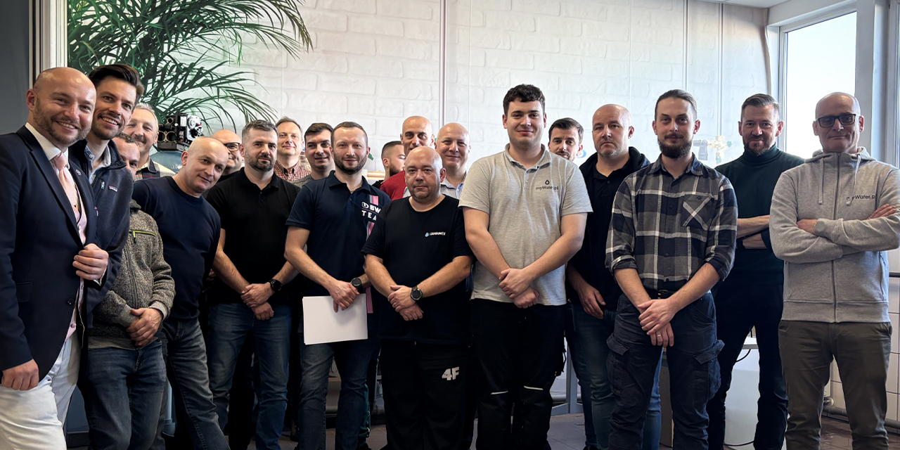 Szkolenie z odwroconej osmozy ROC 14