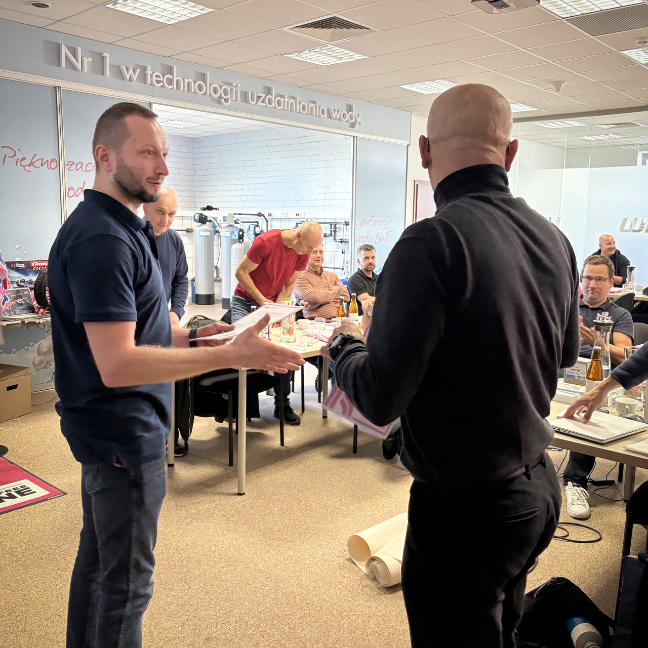 Szkolenie z odwroconej osmozy ROC 14