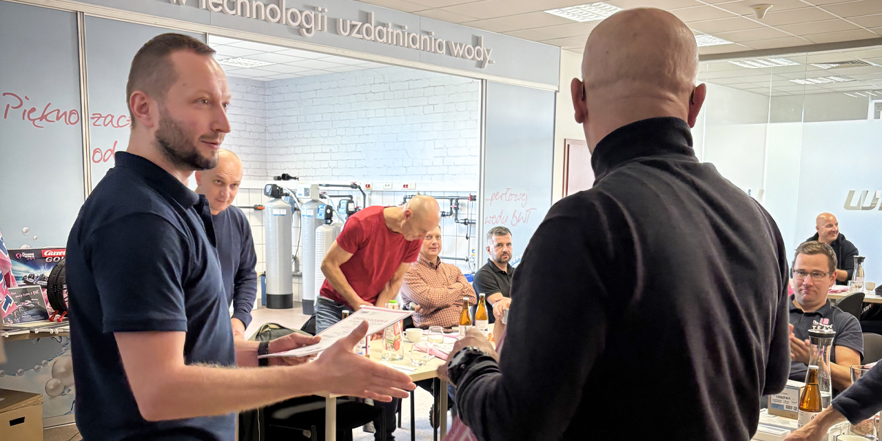 Szkolenie z odwroconej osmozy ROC 14