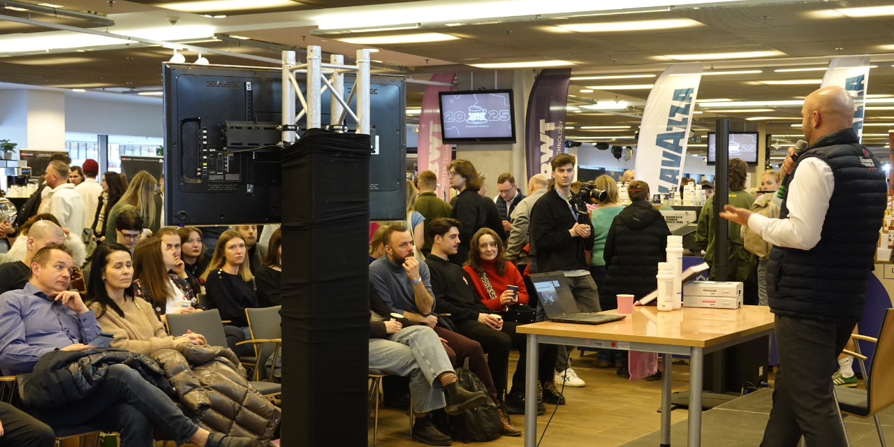 Warszawski Festiwal Kawy 2025 BWT