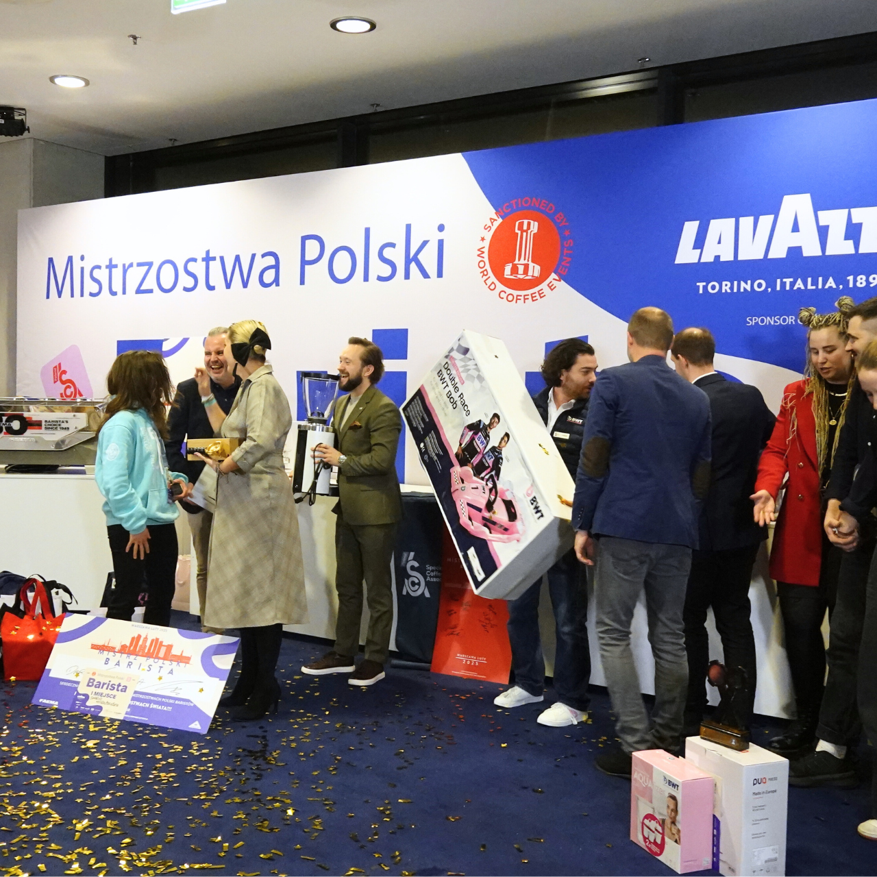 Warszawski Festiwal Kawy 2025 BWT