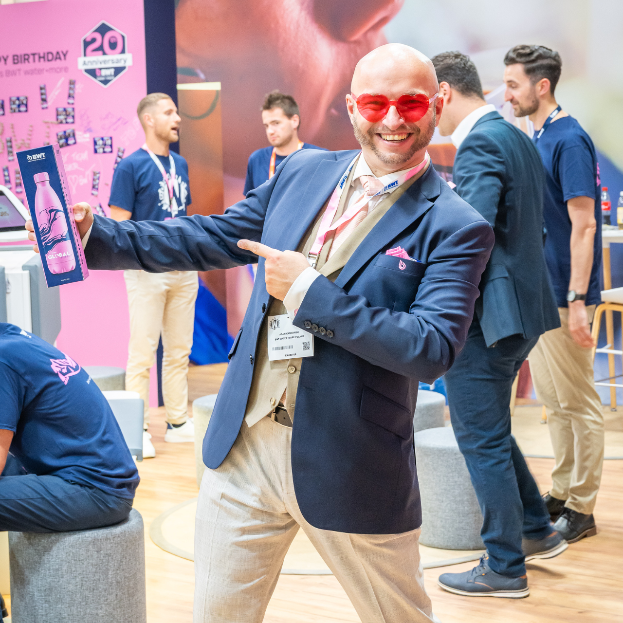 World of Coffee Geneva BWT 2025