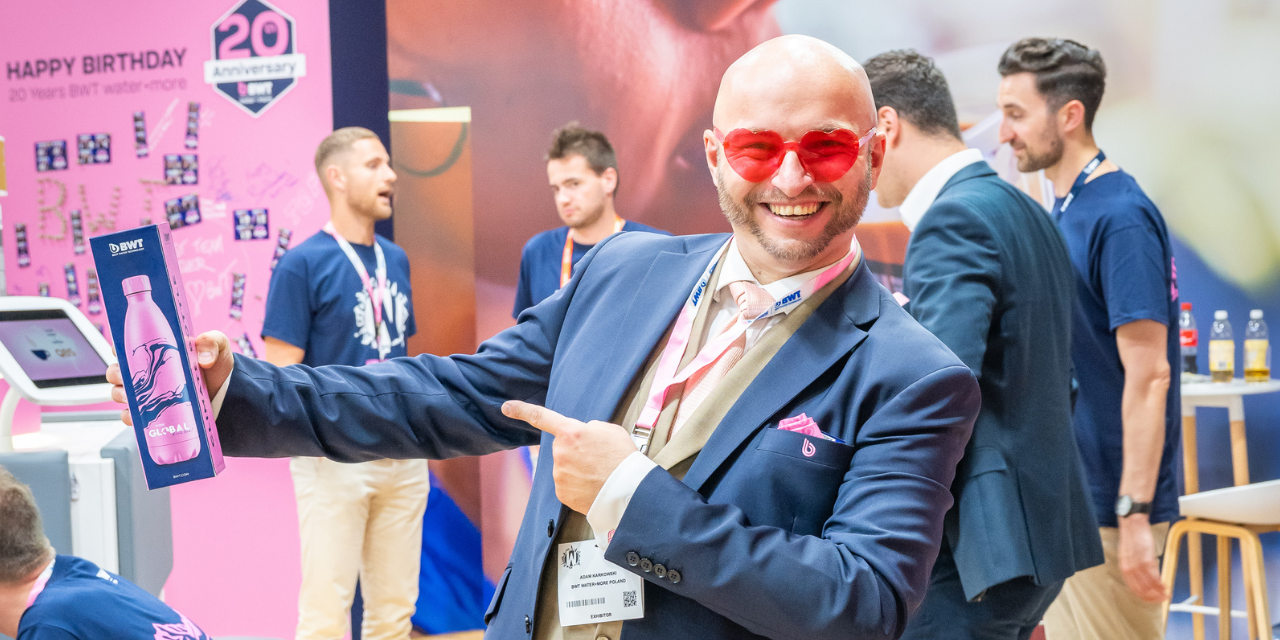 World of Coffee Geneva BWT 2025