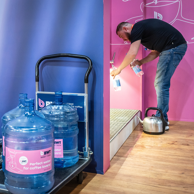 World of Coffee Geneva BWT 2025