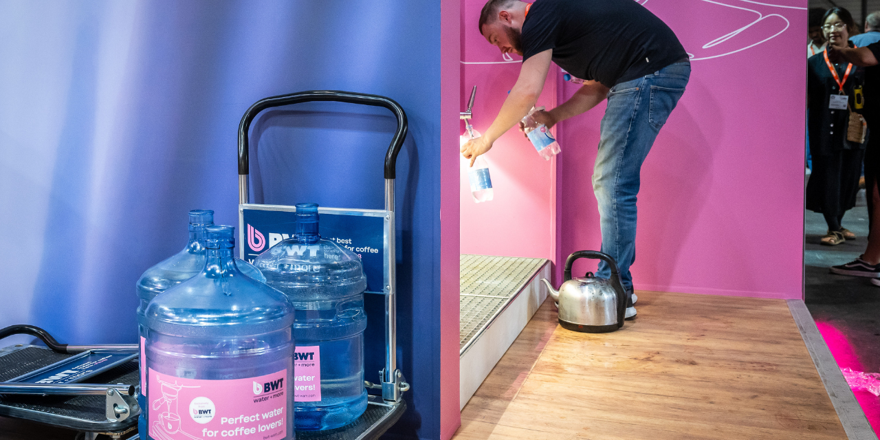 World of Coffee Geneva BWT 2025