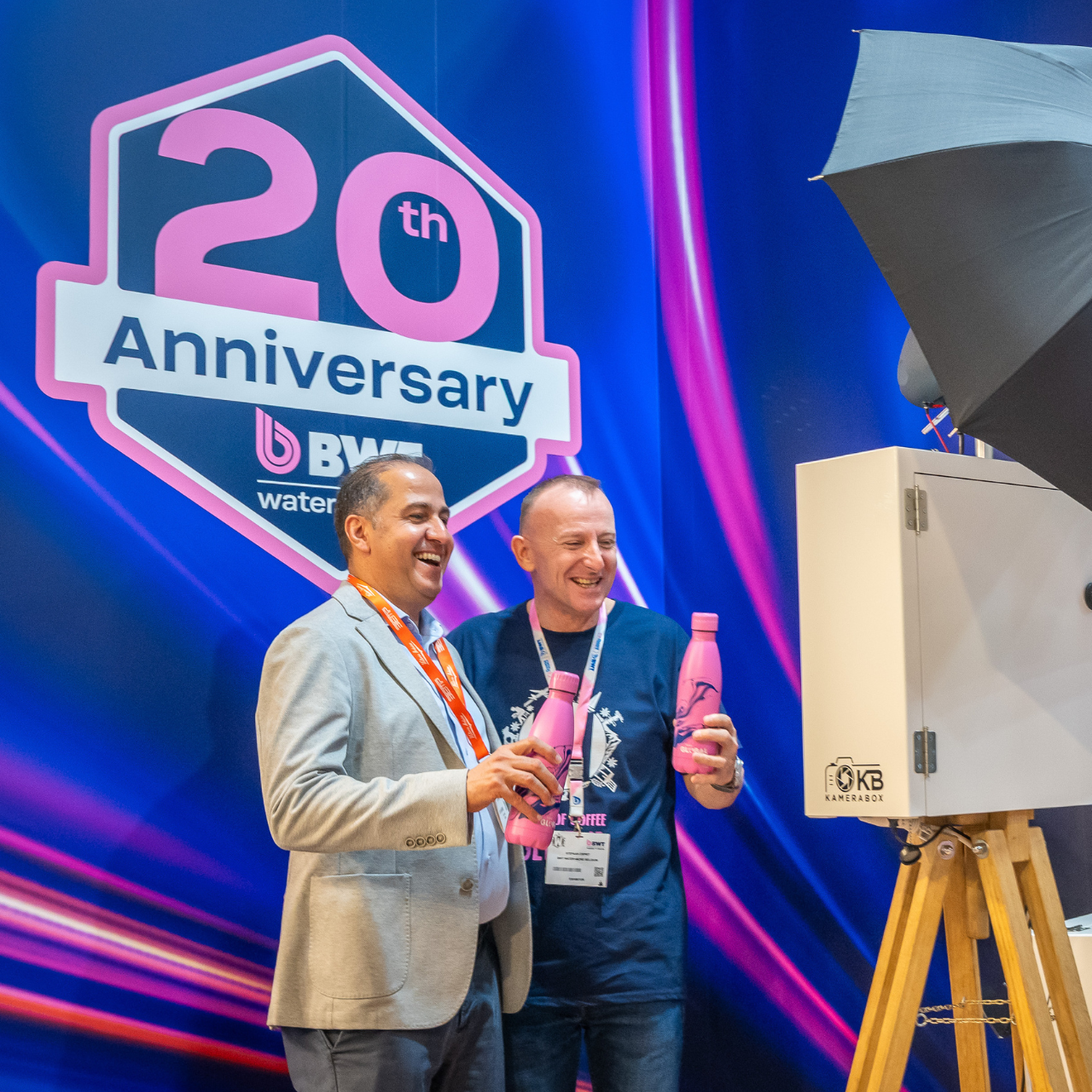 World of Coffee Geneva BWT 2025