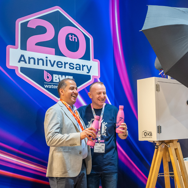 World of Coffee Geneva BWT 2025