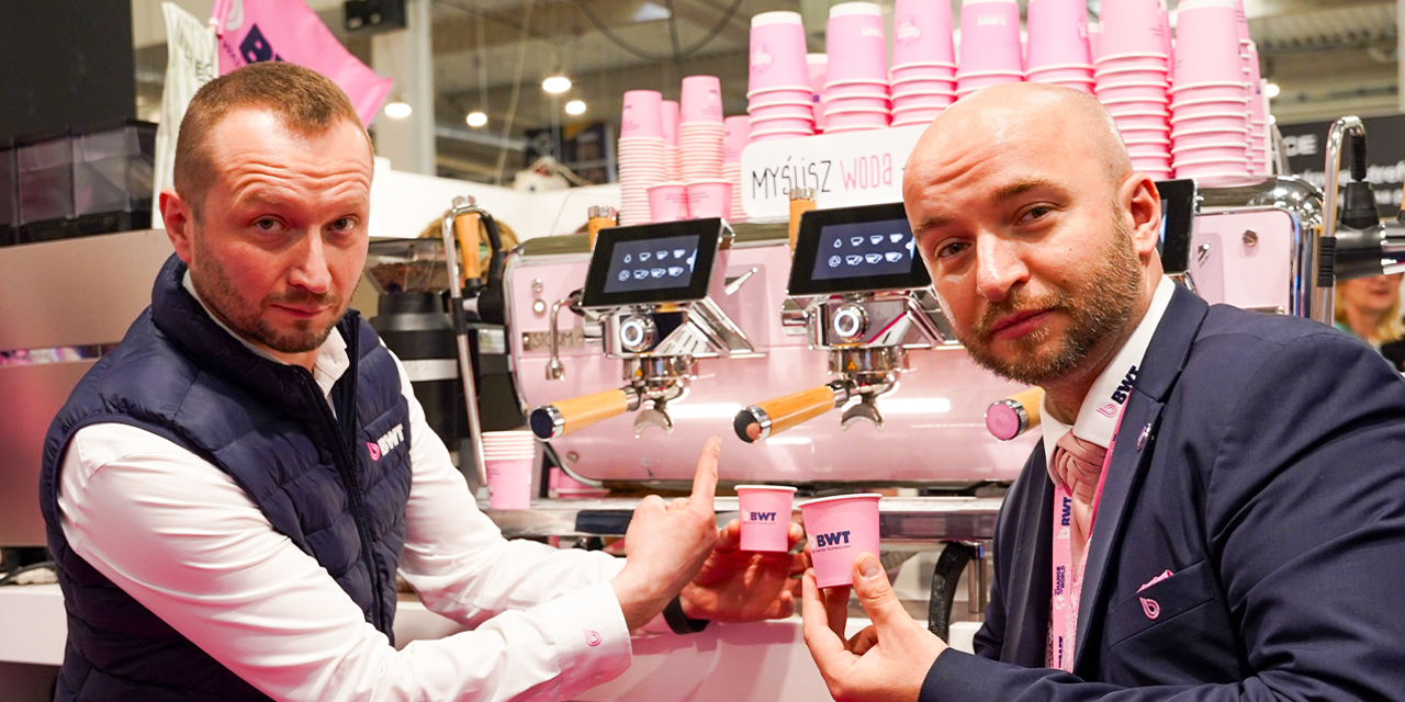 BWT na Eurogastro 2026