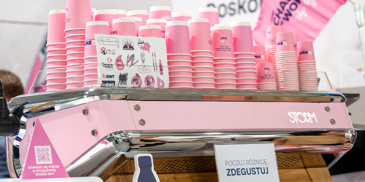 BWT na Eurogastro 2026