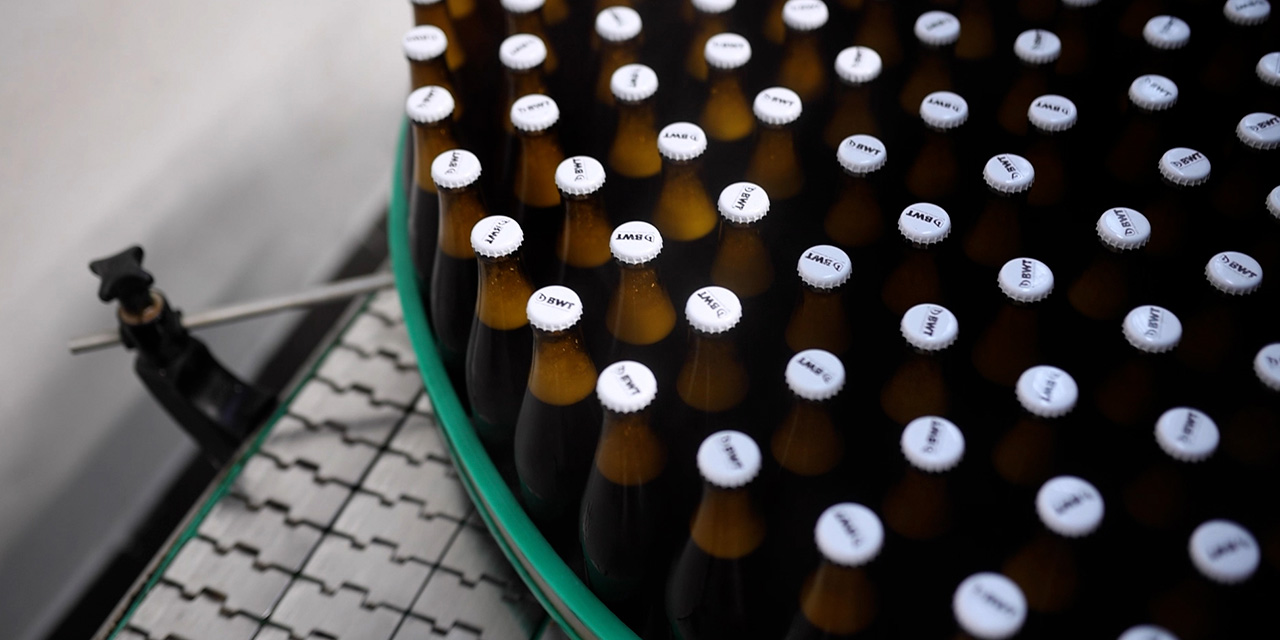 piwo pedzacy flaming bwt