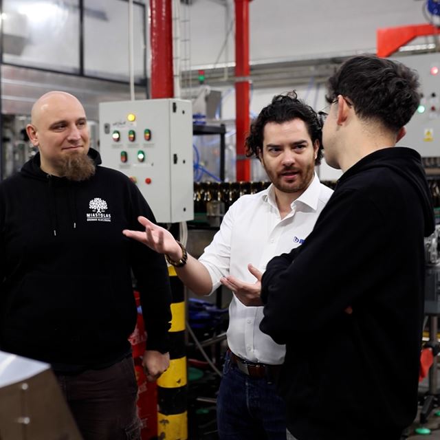 piwo pedzacy flaming bwt