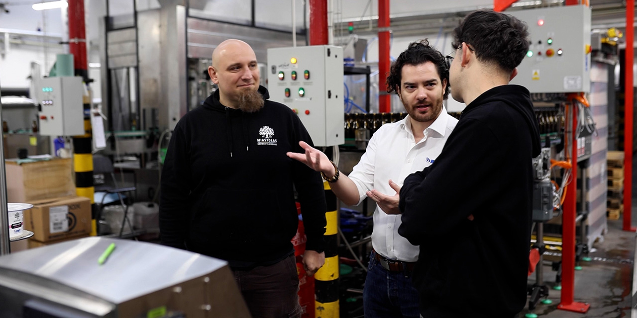 piwo pedzacy flaming bwt