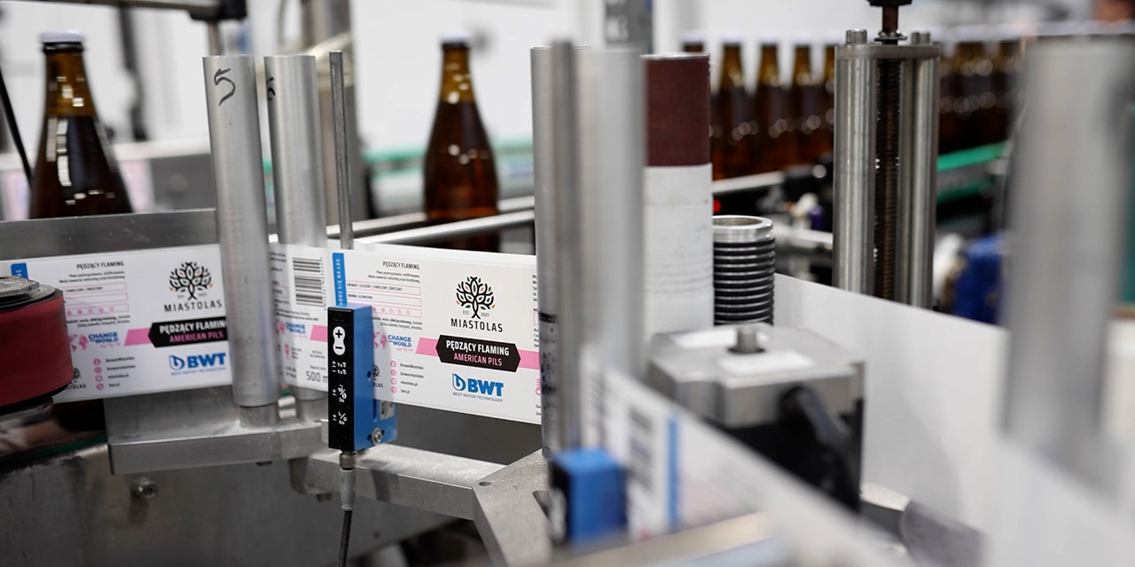 piwo pedzacy flaming bwt