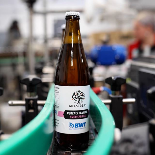 piwo pedzacy flaming bwt