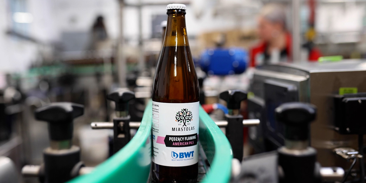 piwo pedzacy flaming bwt