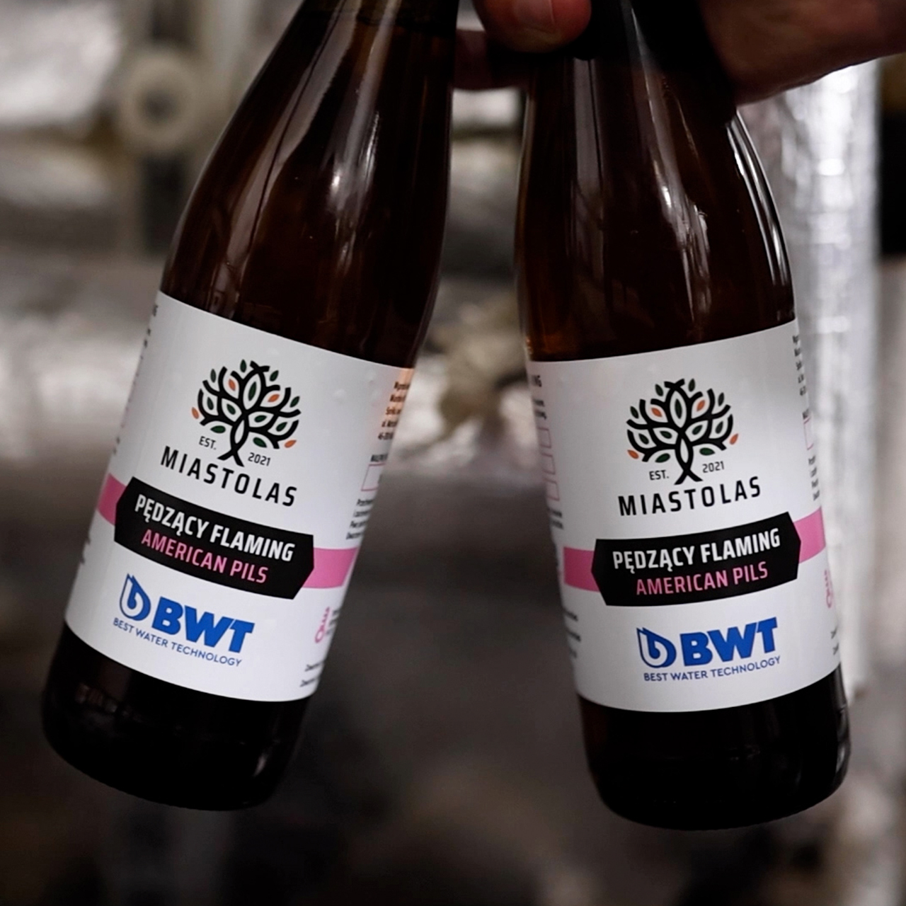 piwo pedzacy flaming bwt