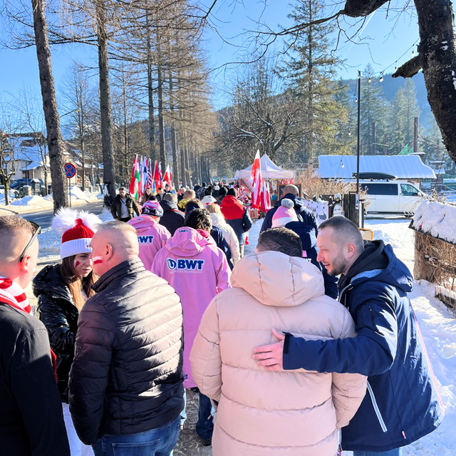 skoki narciarskie bwt zakopane