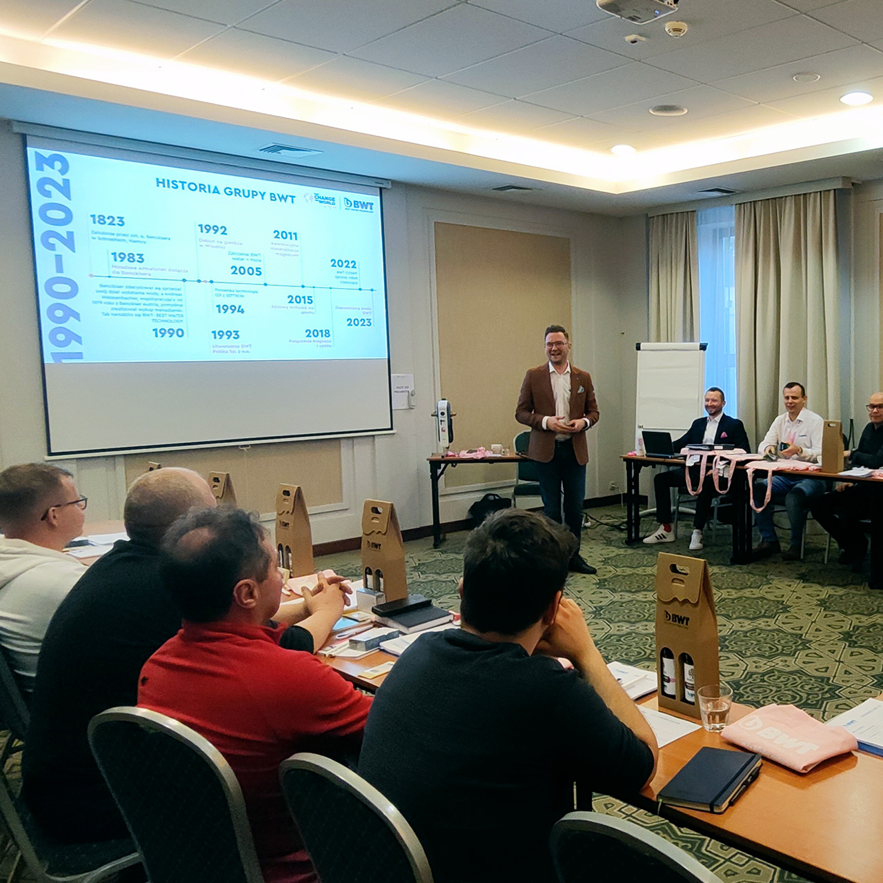 szkolenie club mate bwt 