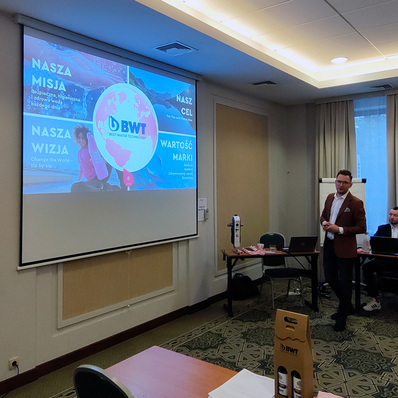 szkolenie club mate bwt 