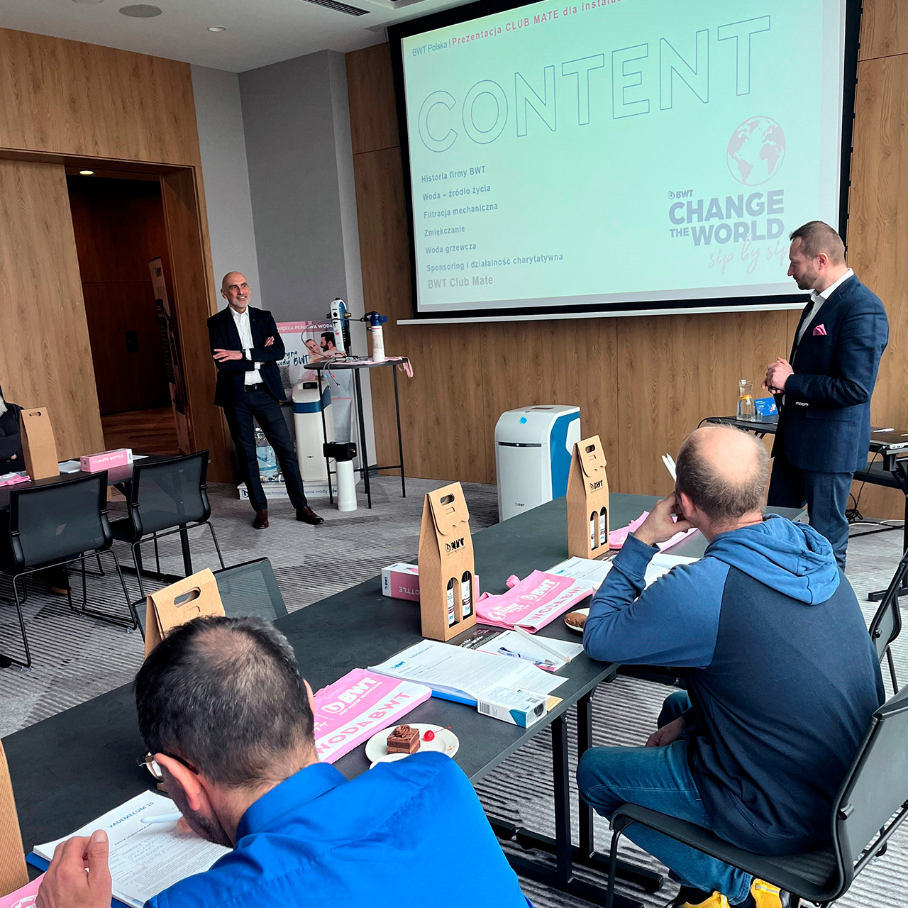 szkolenie club mate bwt