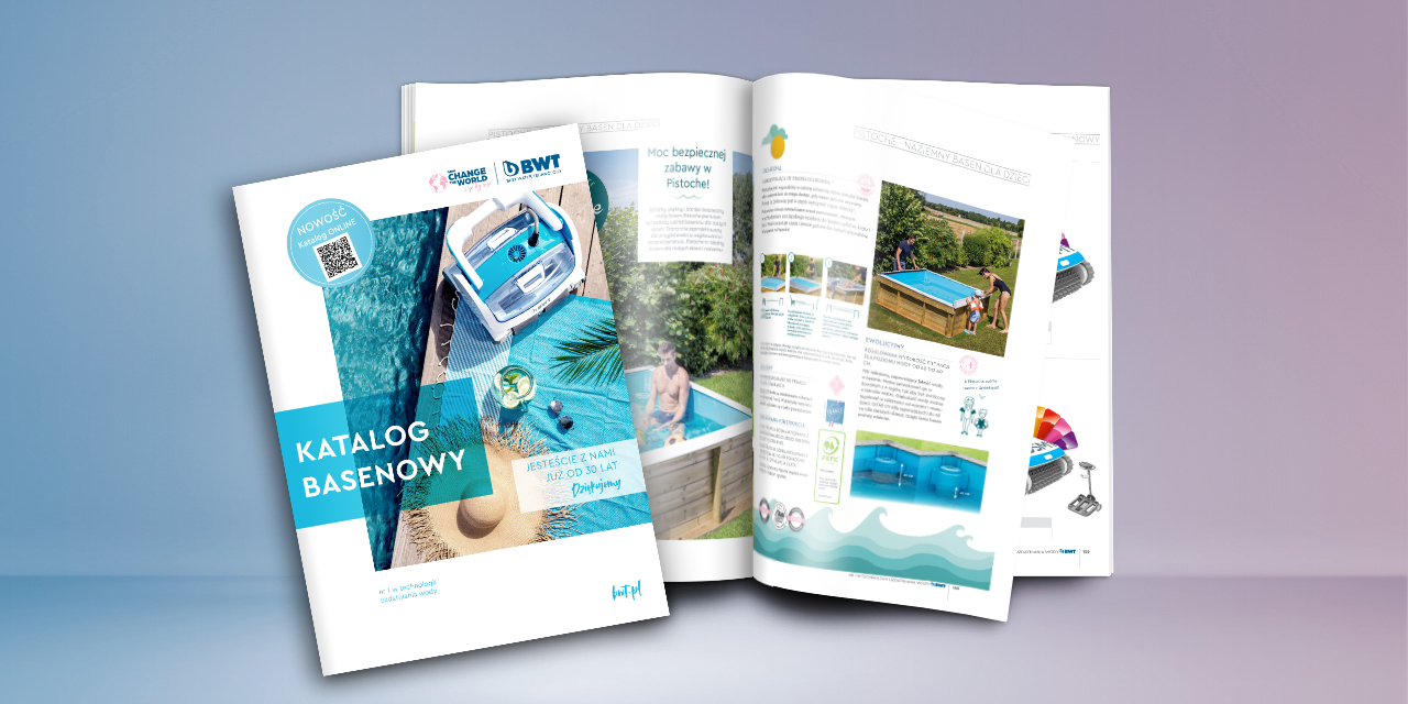 Katalog basenowy BWT