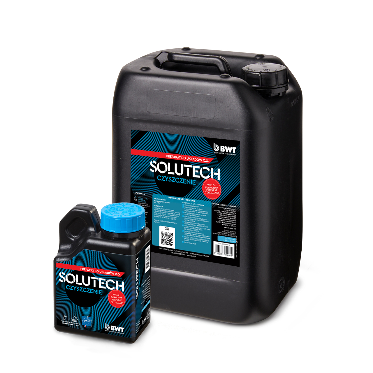 Solutech czyszczenie 2w1