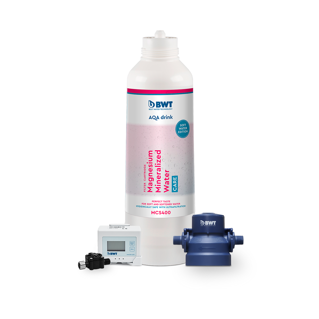 BWT Aqa drink Pure Soft Set