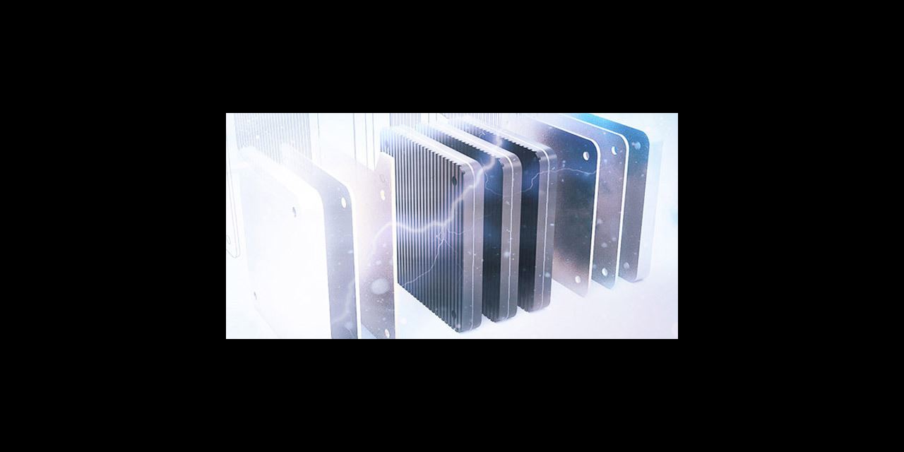 Layers of a hydrogen fuel cell