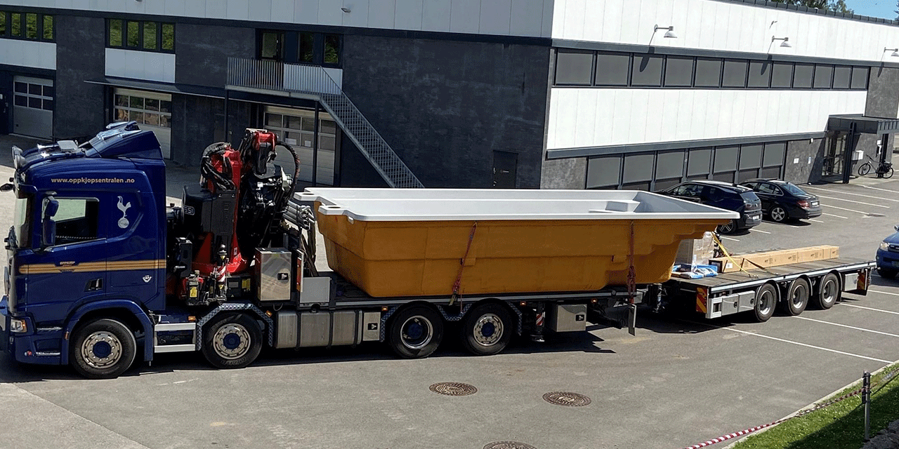 BWT pool leveret til døren BWT pool leveret til døren