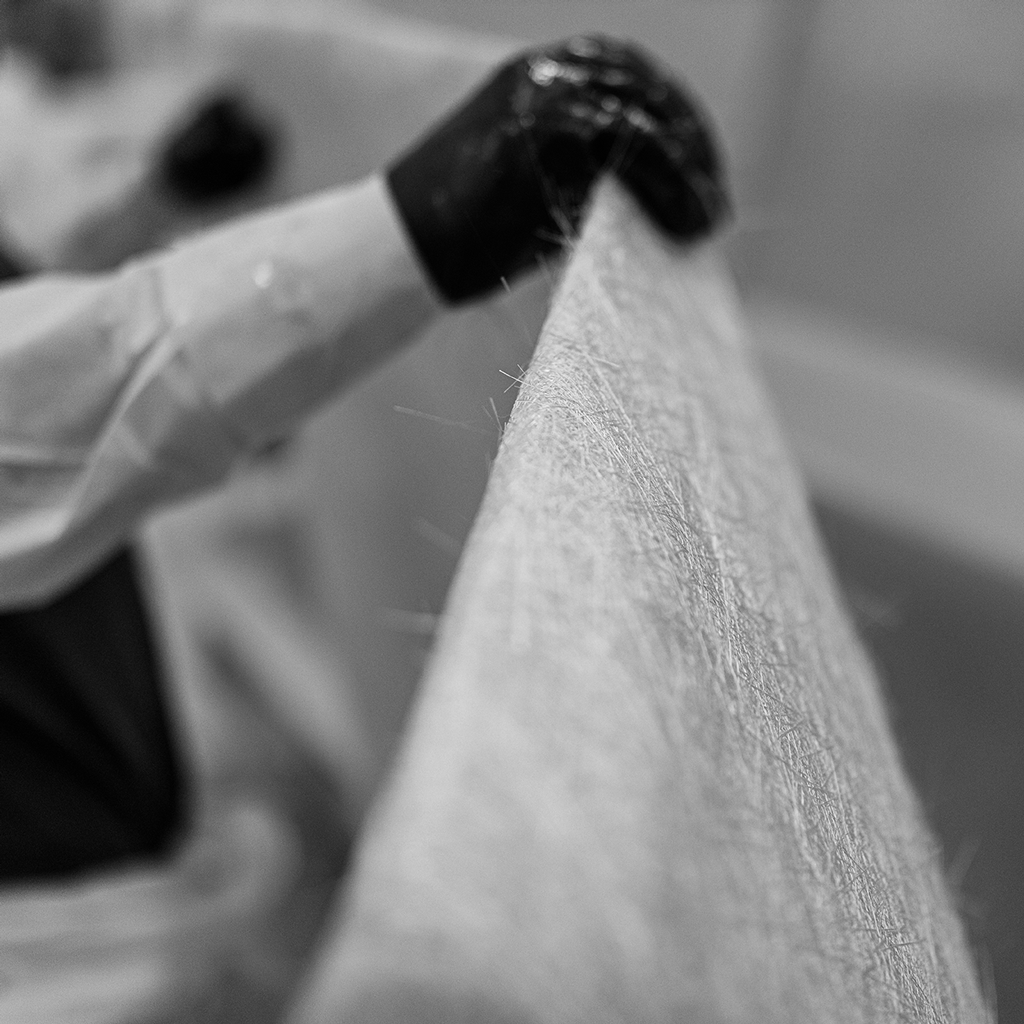 BWT pool keramisk glasfiber pool produktion