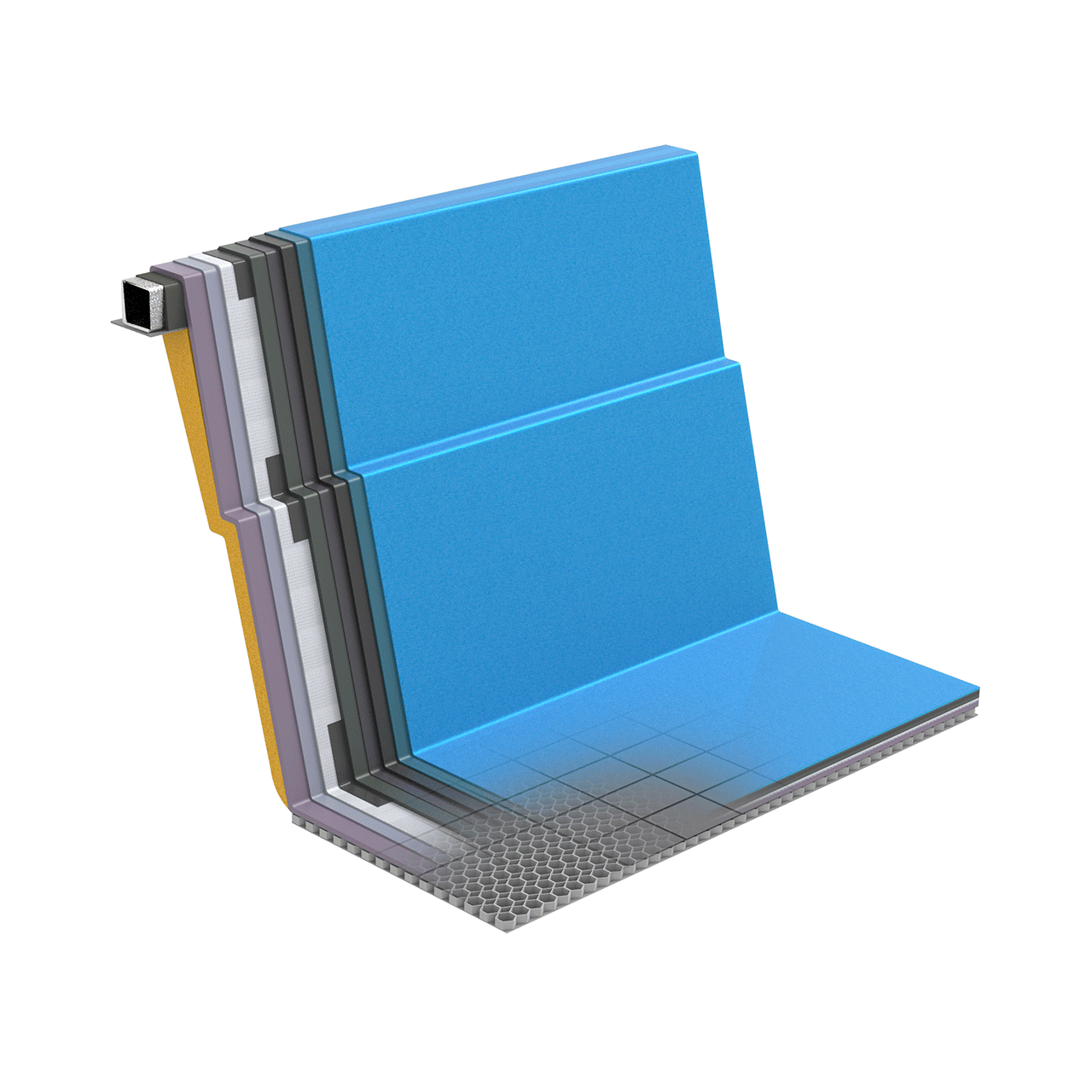 BWT pool struktur på poolvæg BWT pool struktur på poolvæg