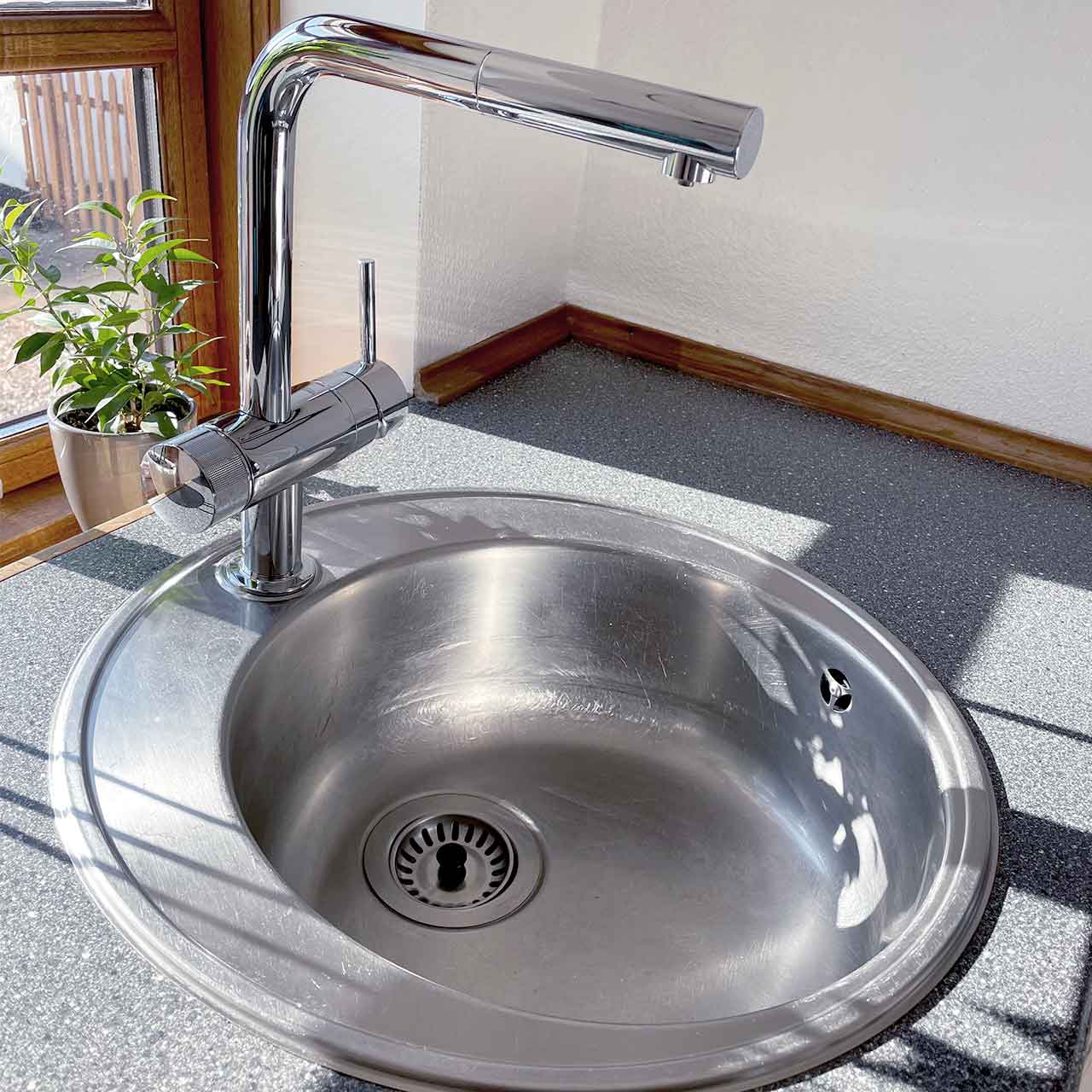 AQAdrink kundecase - Martin - Grohe LOFT vandhane