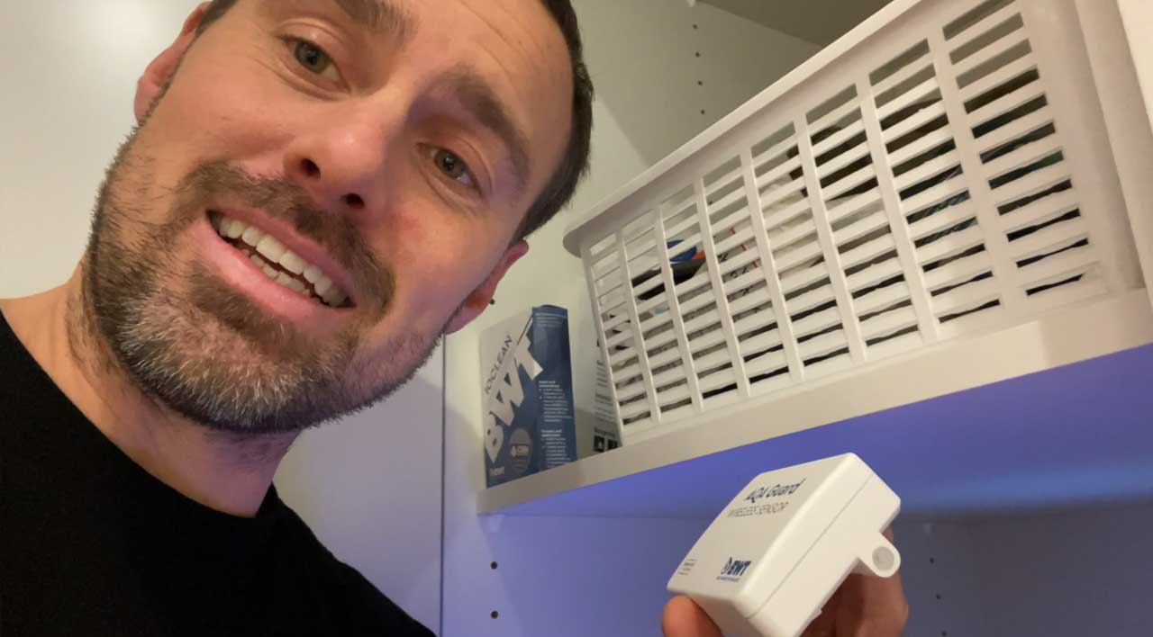 installation af vandalarm