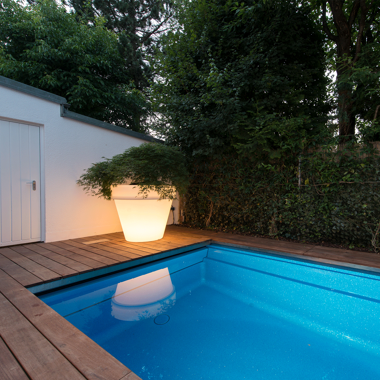 Antibes pool fra BWT pool 3 sqaure