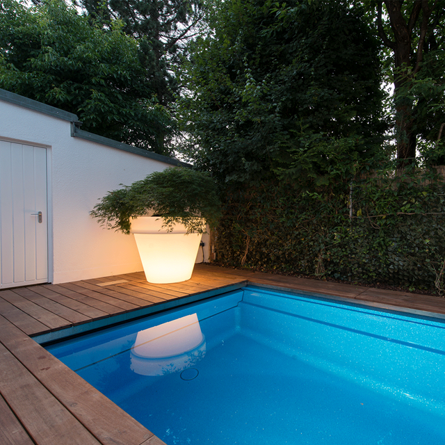 Antibes pool fra BWT pool 3 sqaure