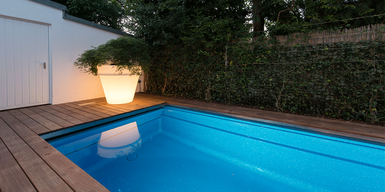 Antibes pool fra BWT pool 3