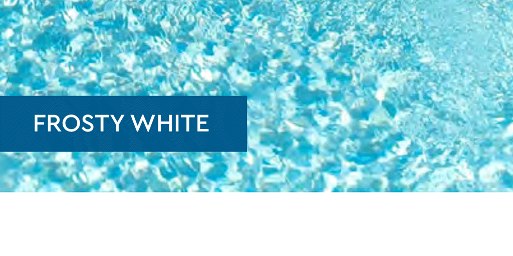 Frosty white pool farve fra BWT