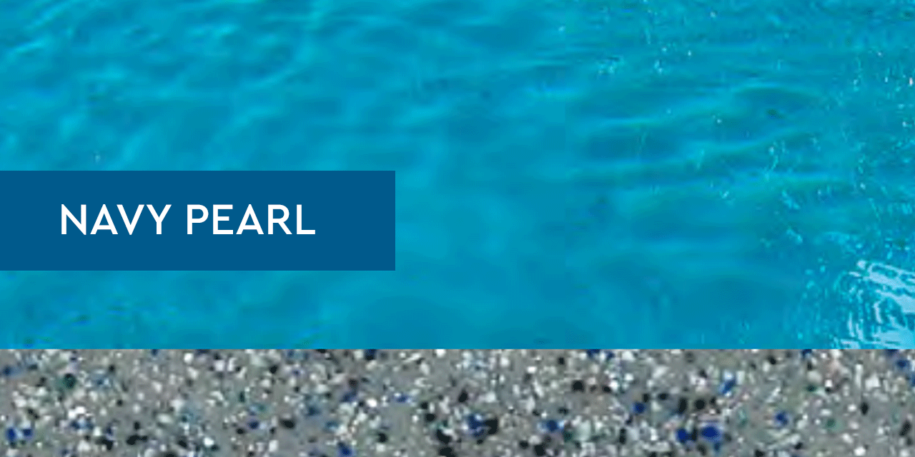 Navy pearl pool farve fra BWT