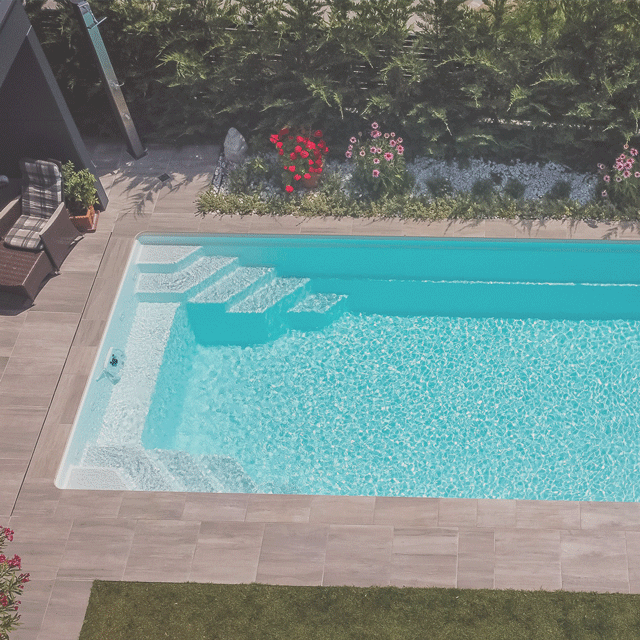 Monaco pool fra BWT square