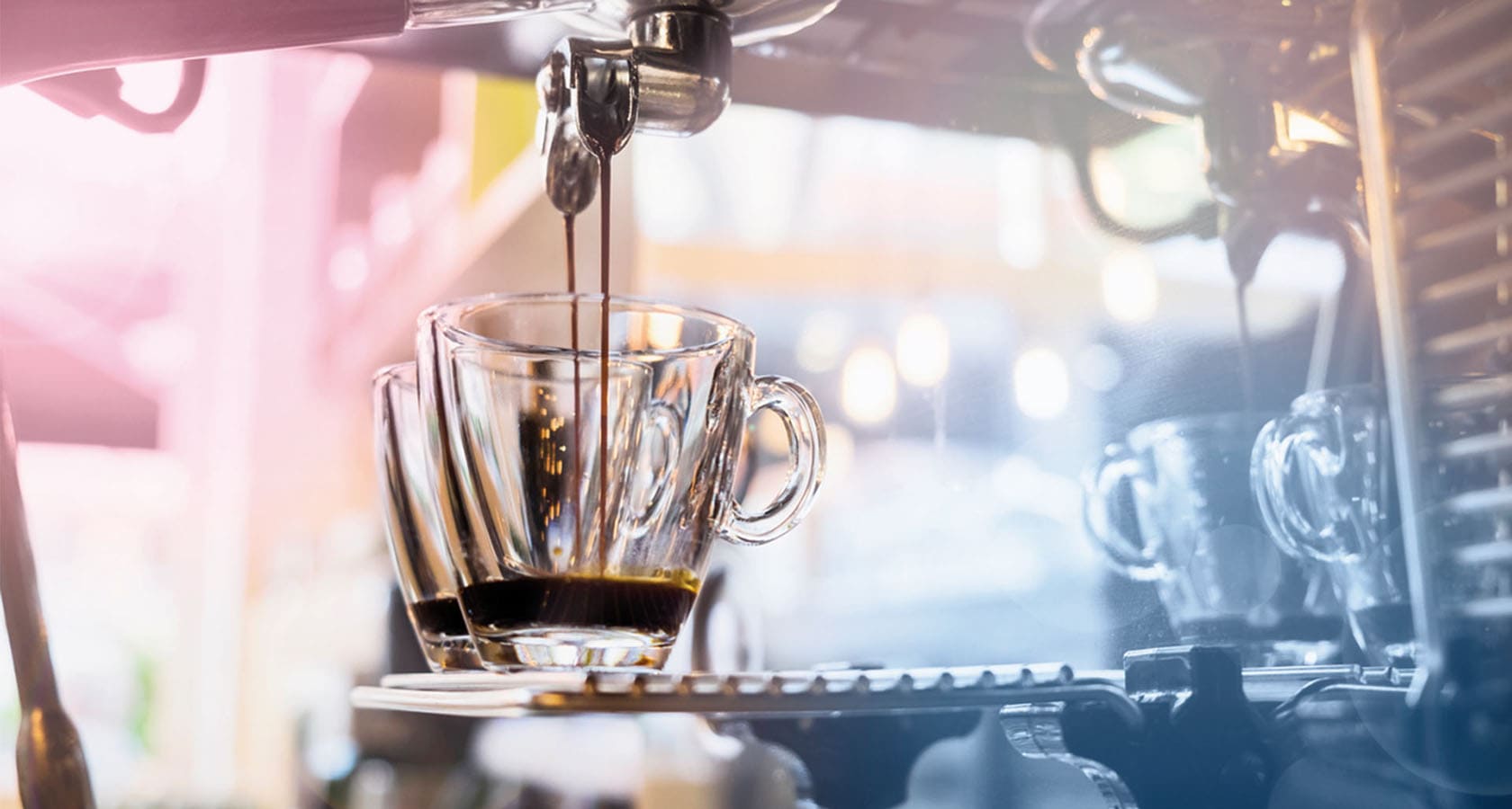 Kaffe Espresso Vending maskine