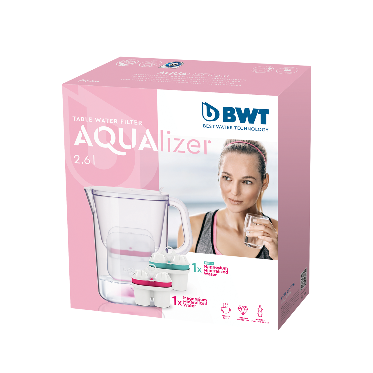 BWT Aqualizer baselight pakke