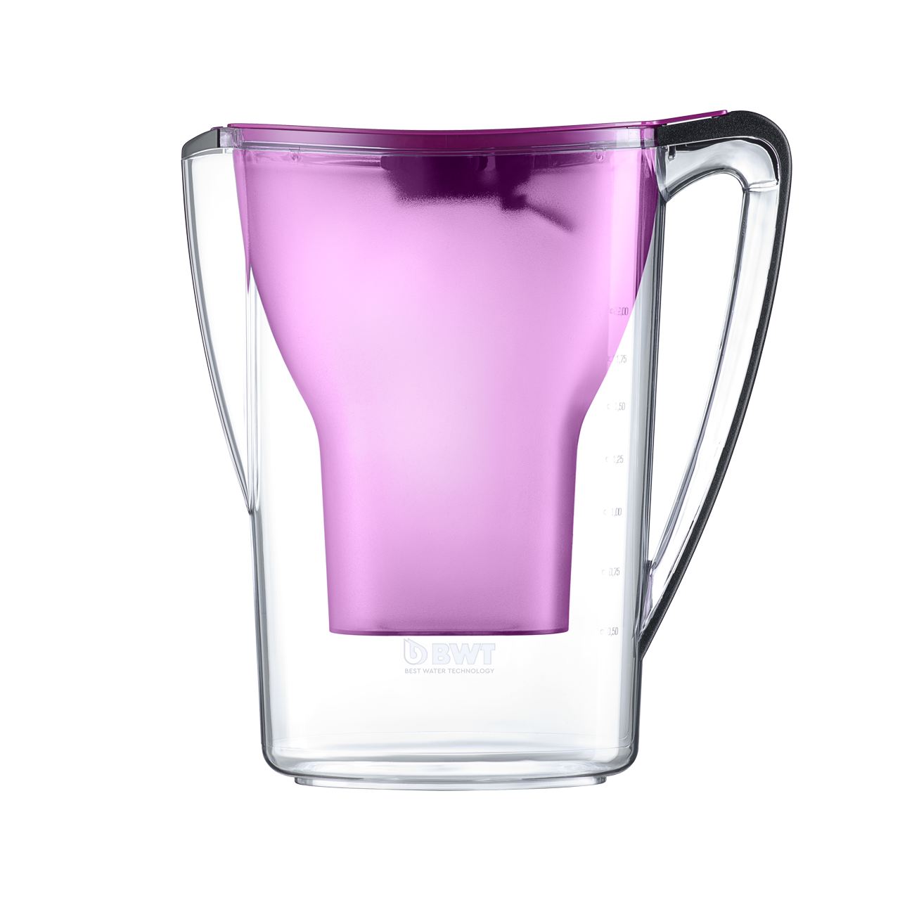 BWT AQUAlizer Home filterkanna aubergine