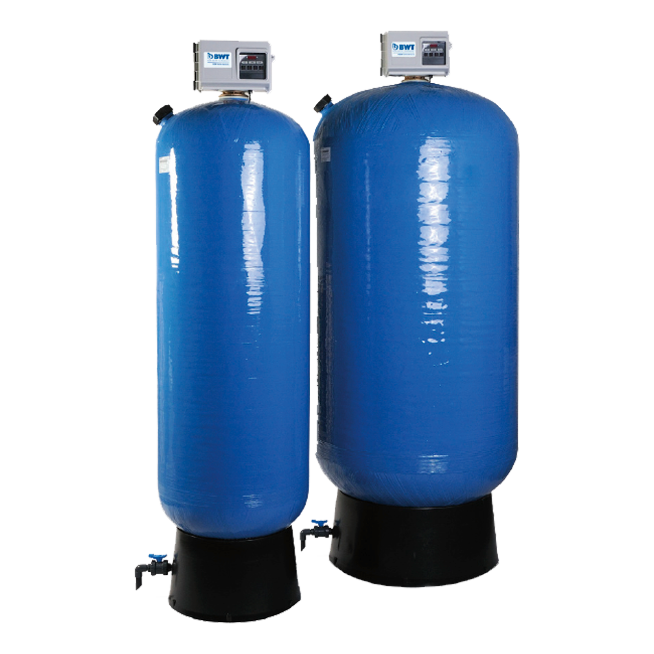 BWT Multimediafilter för industri och vattenverk