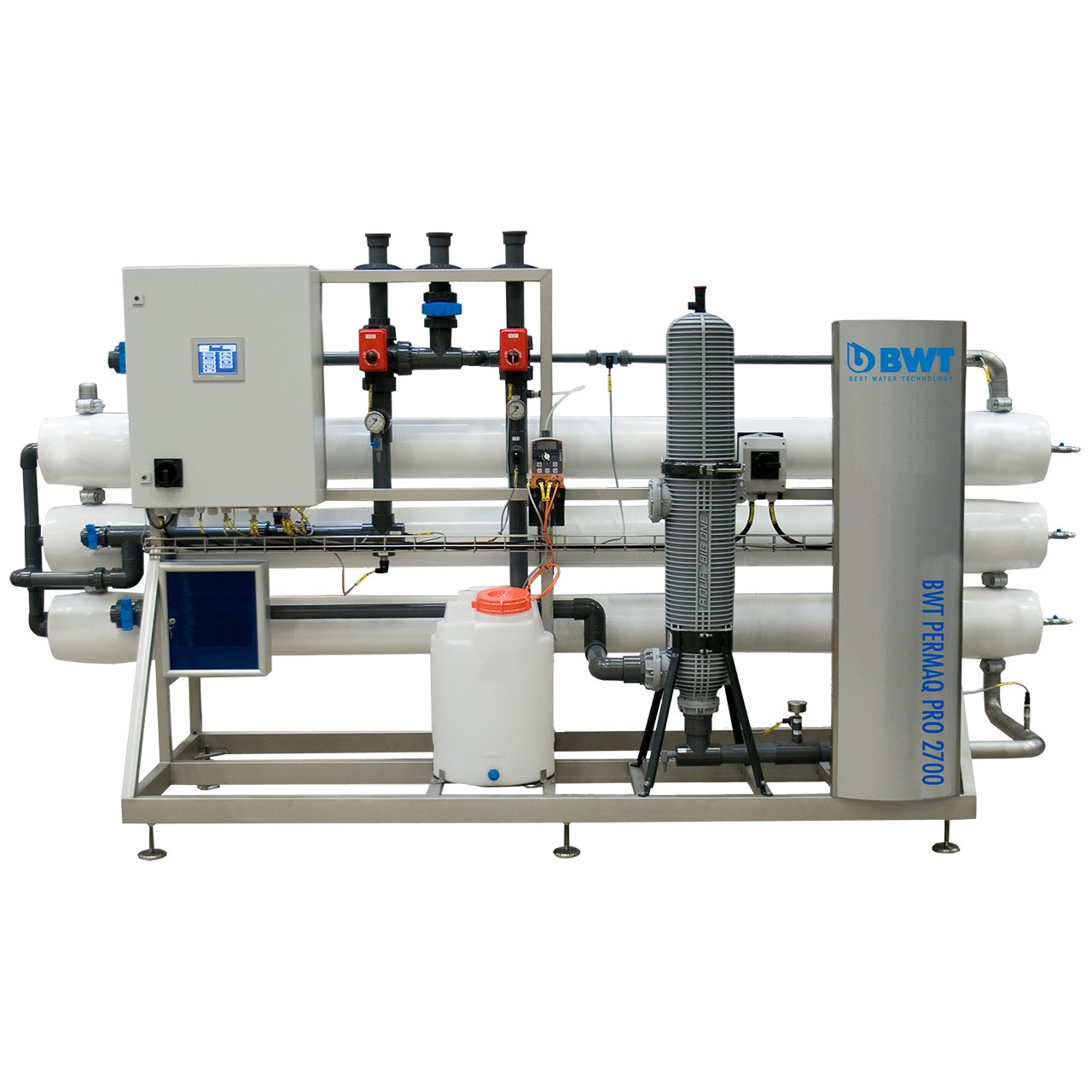 Högpresterande omvänd osmosanläggning