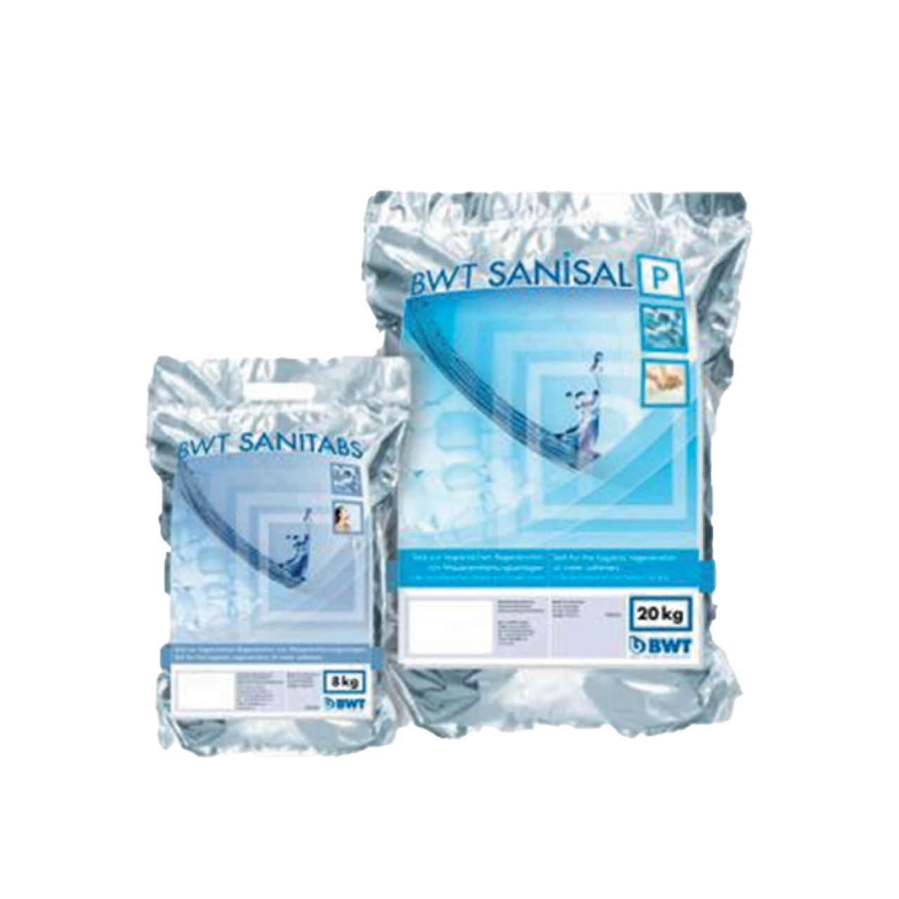 Sanisal Sanitabs för hygieniska och rena vattenavhärdningssystem