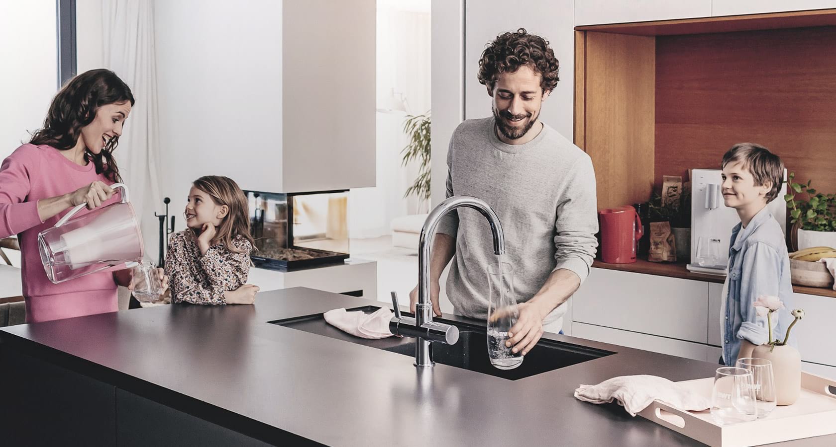 Leitungswasser trinken