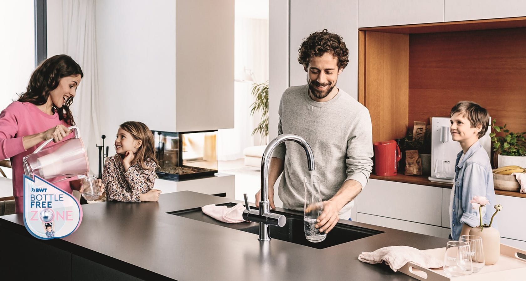 Bottle Free Zone Zuhause