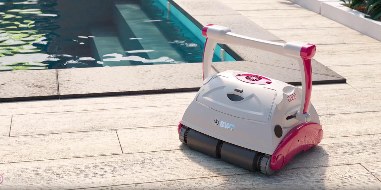 BWT Poolroboter D300 Video